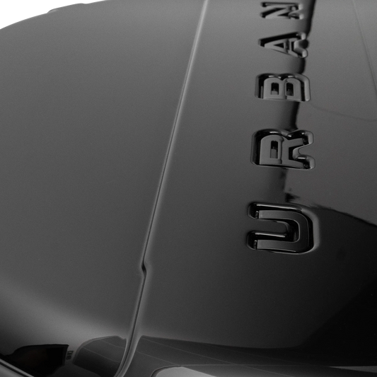 Defender L663 90/110/130/OCTA URBAN Embossed Rear Wheel Cover