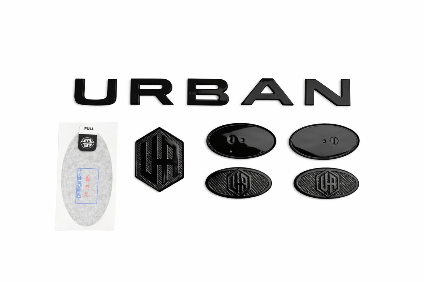 Defender 90/110 URBAN Decal and lettering