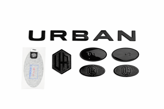 Defender 90/110 URBAN Decal and lettering