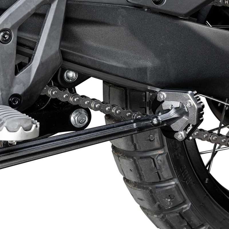Side Stand Support Extension