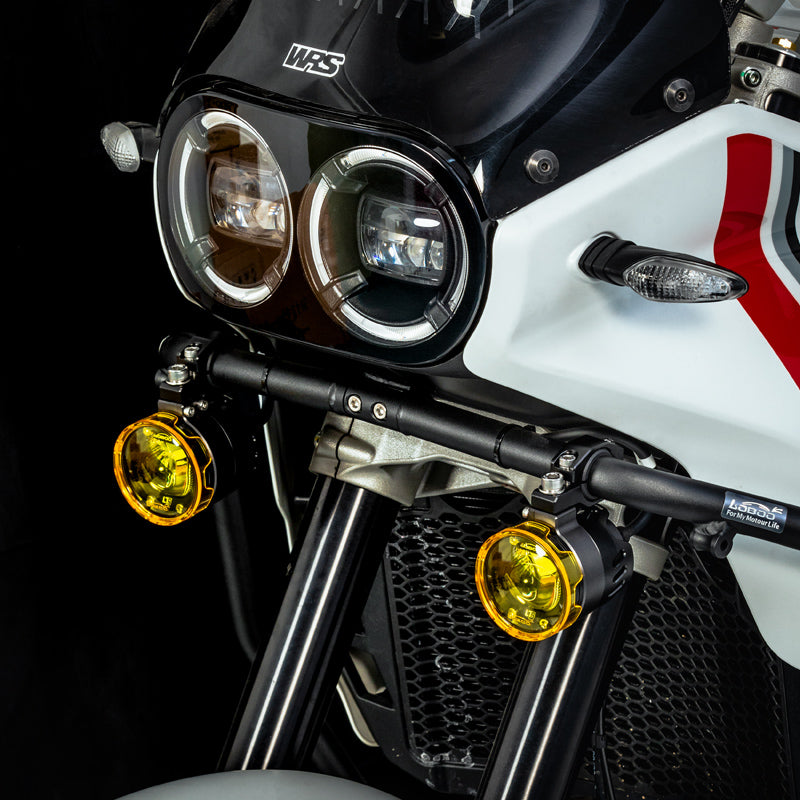 L7S High&Low Beam Auxiliary Light (Black)