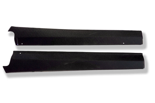 Door sill plates r/l set Carbon for Ferrari 360/430