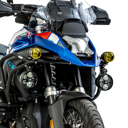 L7S High&Low Beam Auxiliary Light (Black)