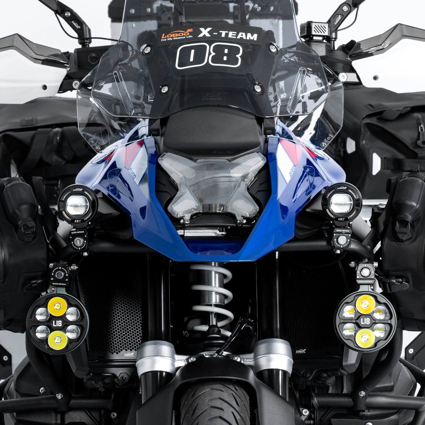 L7X High & Low Beam Auxiliary Light