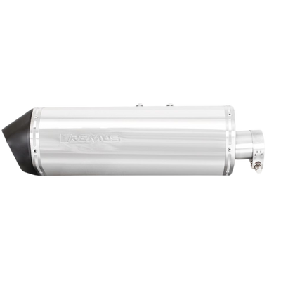 Honda CRF 1000 L Africa Twin a OKAMI Slip On silencer, stainless steel