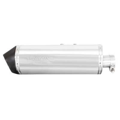 Honda Africa Twin 18-, OKAMI E OKAMI Slip On silencer, stainless steel