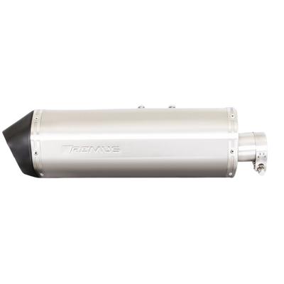 Honda CRF 1000 L Africa Twin a OKAMI Slip On silencer, titanium