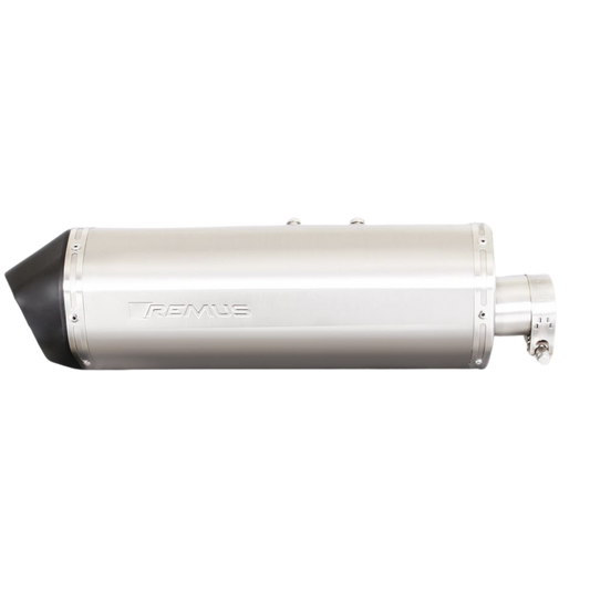Honda CRF 1000 L Africa Twin a OKAMI Slip On silencer, titanium