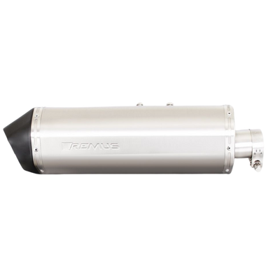 Honda Africa Twin 17, Euro4, O OKAMI Slip On silencer, titanium