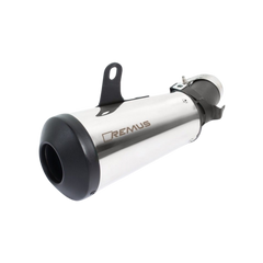 Kawasaki Z 900 RS/Cafe 18- Cla Classic Sport Exhaust, stainless steel matt