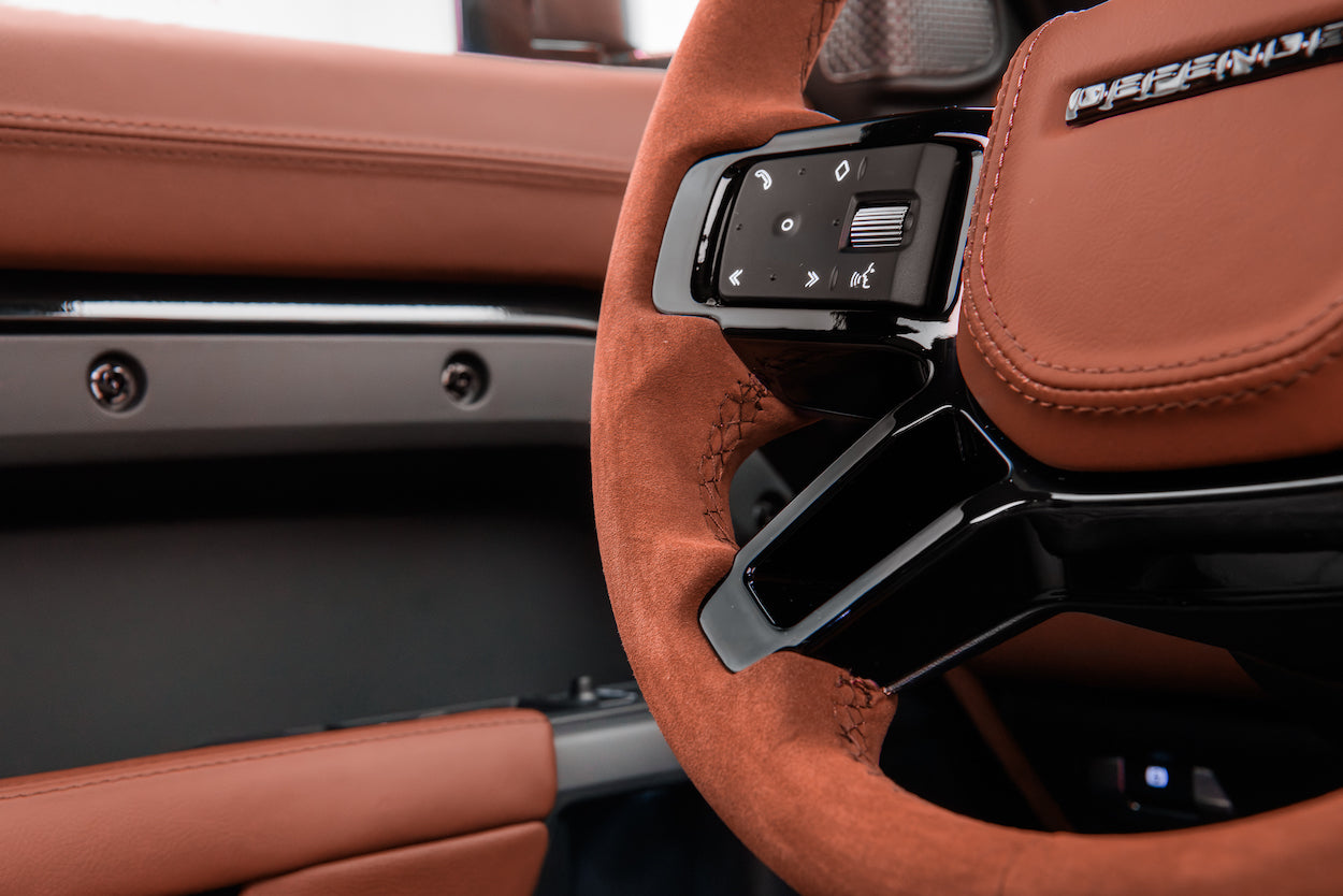 Defender L663 110/130 URBAN Interior