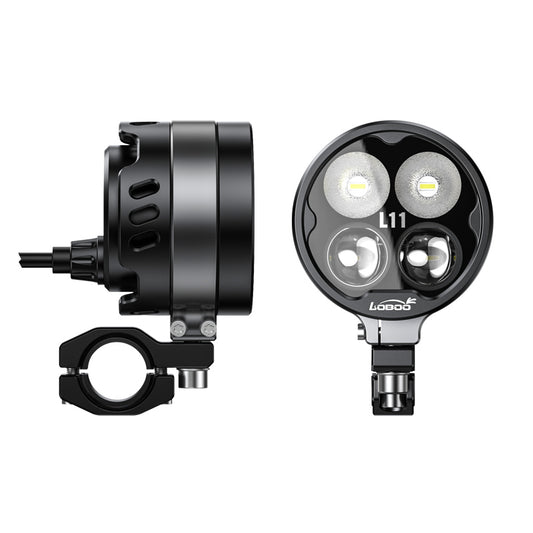 L11 High&Low Beam Auxiliary Light (Black)