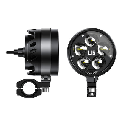 L16 High&Low Beam Auxiliary Light (Black)