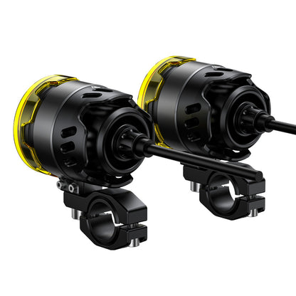 L7S High&Low Beam Auxiliary Light (Black)