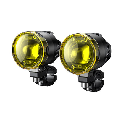 L7S High&Low Beam Auxiliary Light (Black)