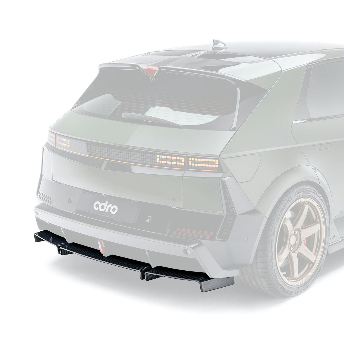 Hyundai Ioniq 5N Rear Diffuser