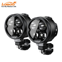 L11 High&Low Beam Auxiliary Light (Black)