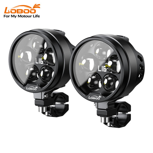 L16 High&Low Beam Auxiliary Light (Black)