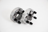 Porsche Macan with TECHART Widening Bolt Circle Adapter LK 112/5 - 130/5