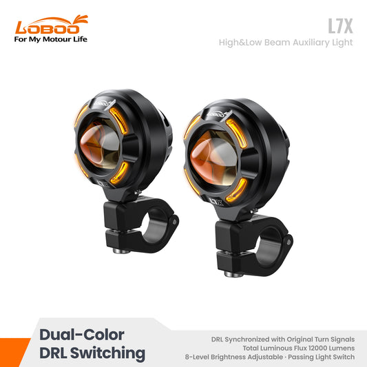 L7X High & Low Beam Auxiliary Light