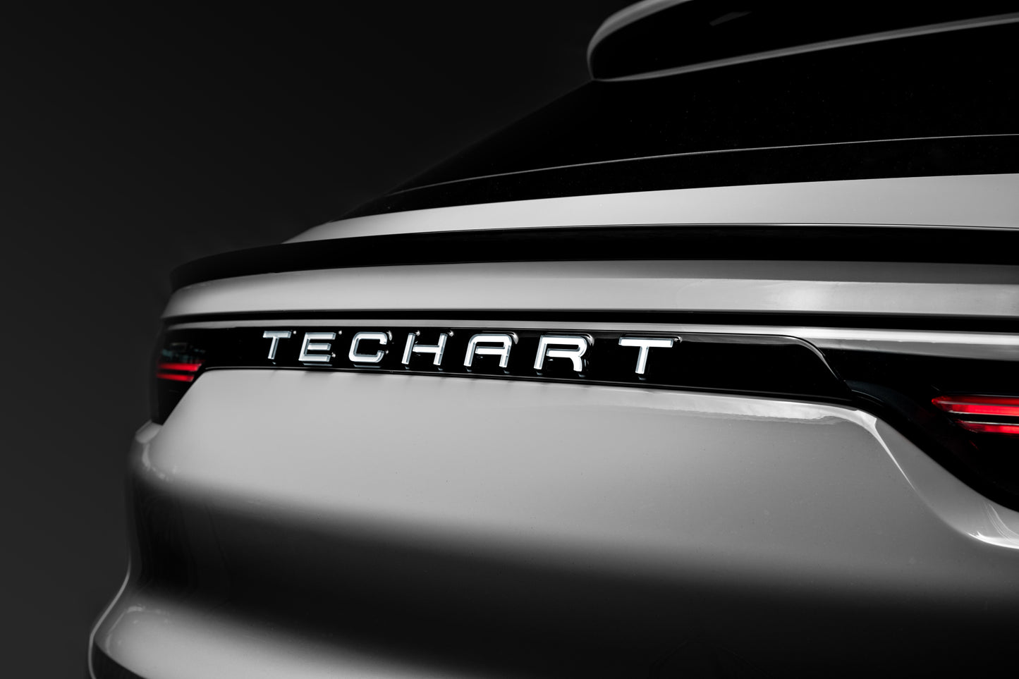 Porsche Cayenne E3.2 Rear Lettering "TECHART"