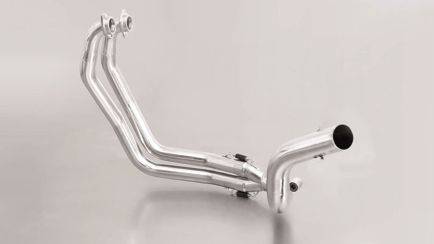 Stainless steel header (2-1)