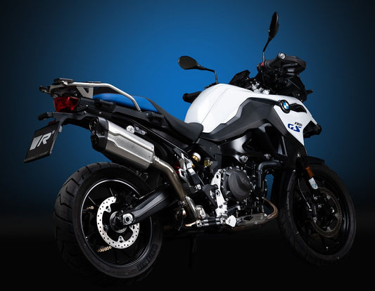 REMUS 8 2.0 for BMW F800/F900 GS Adventure — Silencer Matt