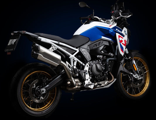 REMUS 8 2.0 for BMW F900 GS — Silencer Black