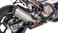 NXT Bundle for BMW S 1000 R/RR — Silencer Matt