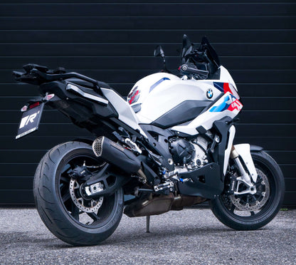 NXT Exhaust Set for BMW S 1000 XR — Silencer Black (#1)
