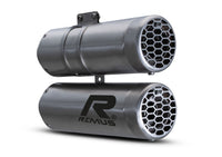 DOUBLE MESH for BMW R nine T (Euro 5) — Connection Tube + Silencer (#2)