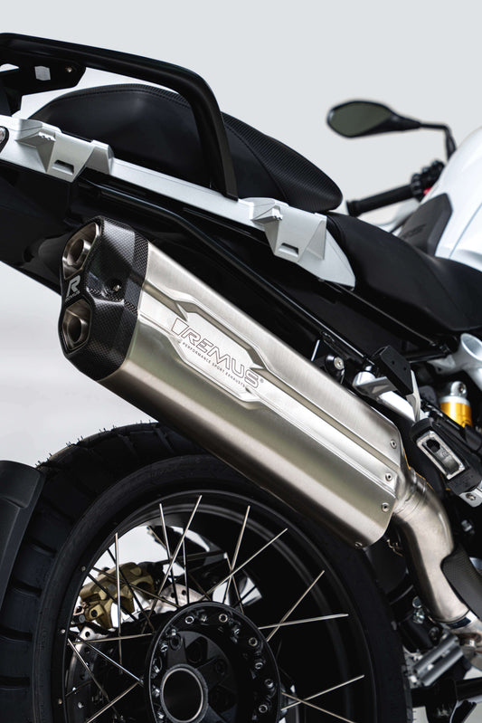 BMW R 1200/1250 GS Exhaust Bundle — Silencer (#1)