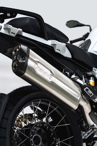 BMW R 1200/1250 GS Exhaust Bundle — Silencer Black (#1)