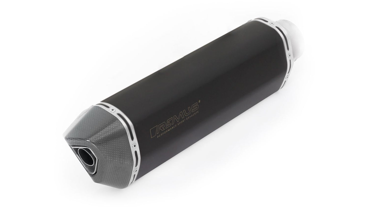 BLACK HAWK for BMW R 1250 R/RS — Silencer Black