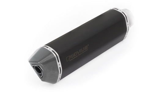 BLACK HAWK for BMW R 1250 R/RS — Silencer Black