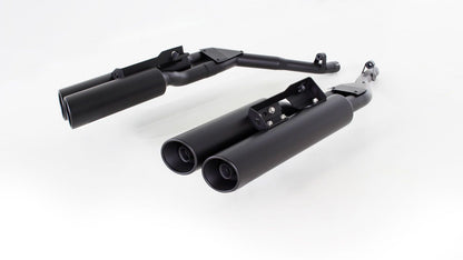 K1600 Bagger / Grand America Exhaust System (Euro 4) — Silencer (7782 089518L) + Silencer (7782 089518R)