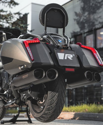 K1600 Bagger / Grand America Exhaust System (Euro 4) — Silencer (7782 089518L) + Silencer (7782 089518R)