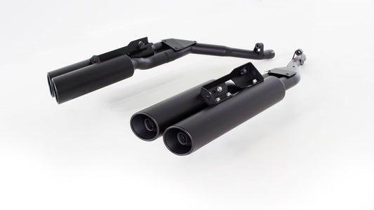 BMW K 1600 Bagger & Grand America Exhaust Bundle (Euro 5+) — Headers + Silencer (#1)