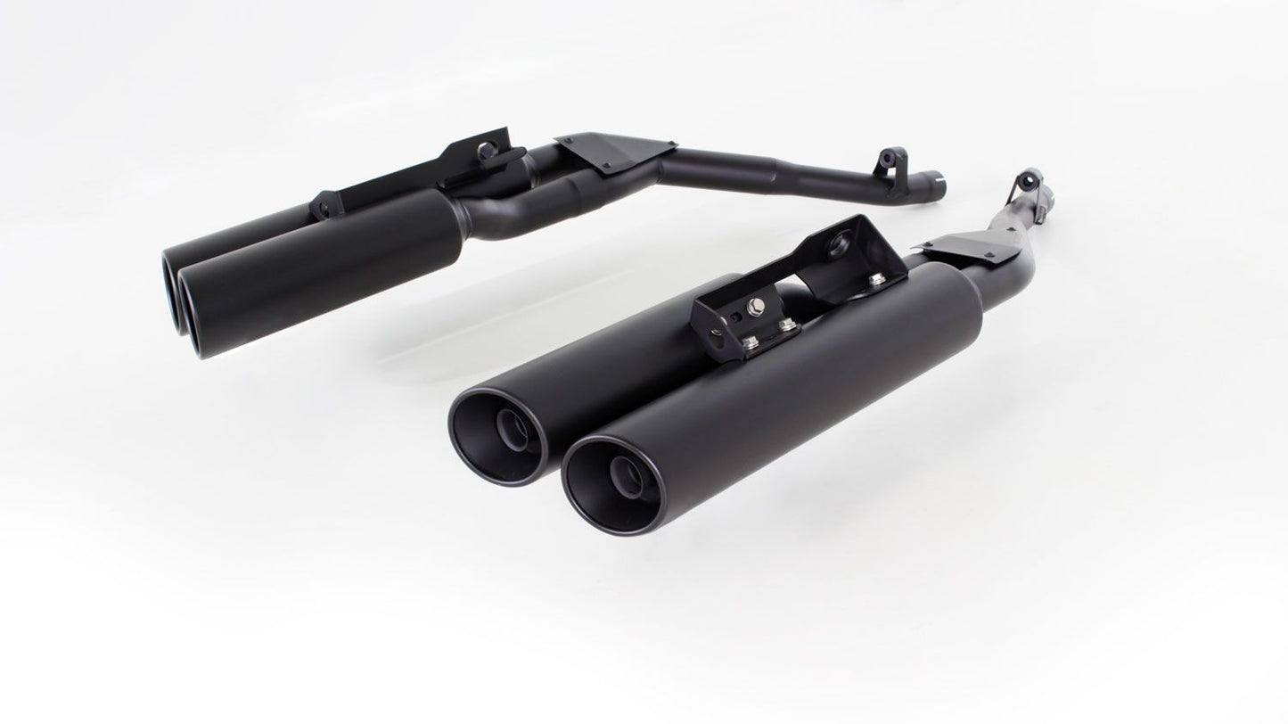 BMW K 1600 Bagger & Grand America Exhaust Bundle (Euro 5+) — Silencer (#1)