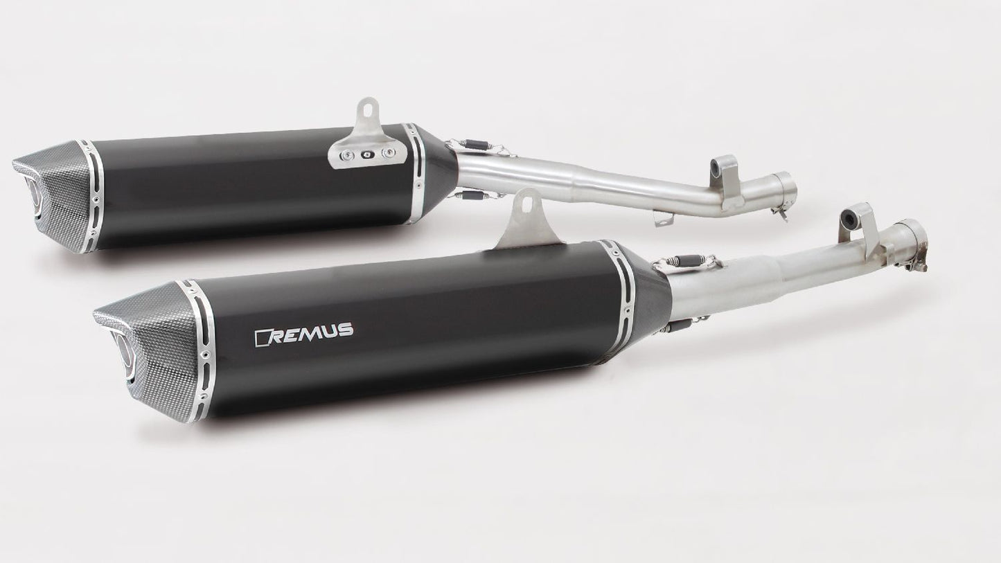 Exhaust System BMW K 1600 GT/L (Euro 5) — Silencer Black