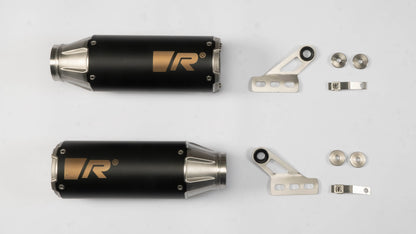 BoostR for Ducati Hypermotard 698 Mono / RVE — Racing + Silencer (#2)