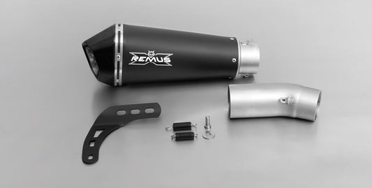 Hypercone for Ducati Monster 821 — Silencer Titanium