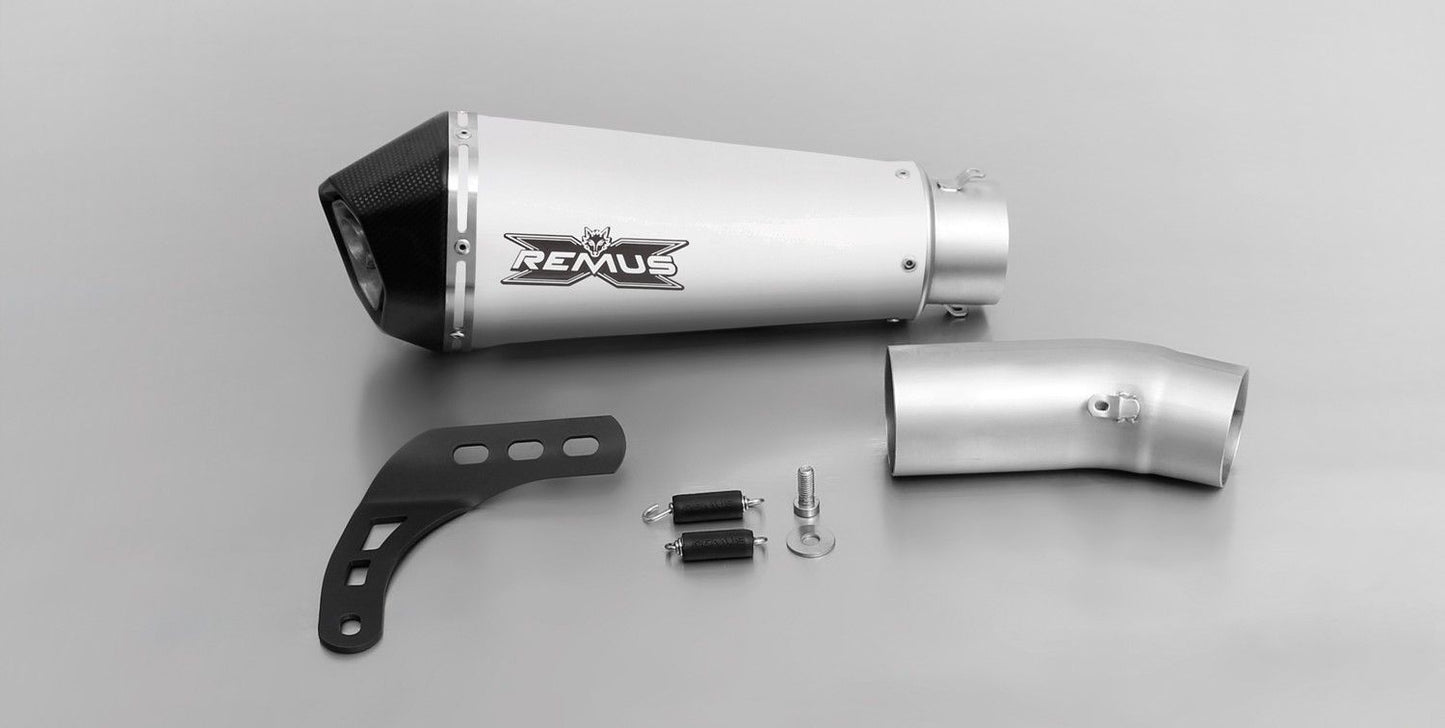 Hypercone for Ducati Monster 821 — Silencer Titanium