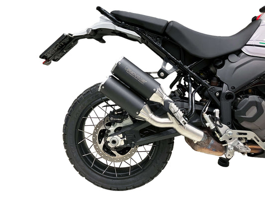 BoostR for Ducati Desert X & Desert X Rally — Silencer (#1)
