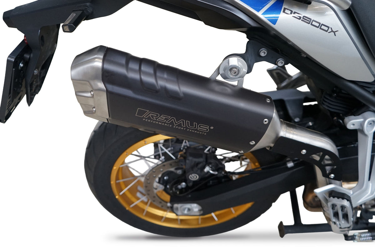 REMUS Adventure Exhaust for Voge DS900X