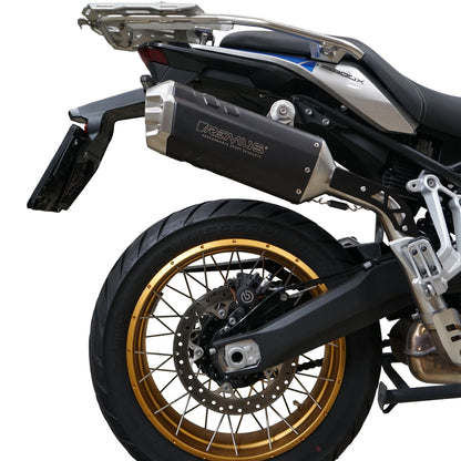 REMUS Adventure Exhaust for Voge DS900X