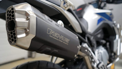 REMUS Adventure Exhaust for Voge DS900X