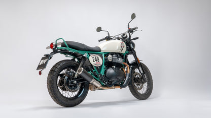 BoostR for Royal Enfield Bear 650 — Silencer Black