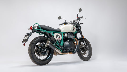 BoostR for Royal Enfield Bear 650 — Silencer Black