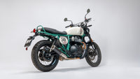 BoostR for Royal Enfield Bear 650 — Racing Black
